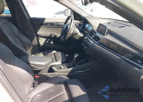 2018 BMW X2 xDrive28I z USA, uszkodzony, nr VIN WBXYJ5C3XJEF75929